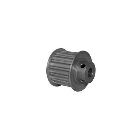 B&B Manufacturing 16-5M15M6FA6, Timing Pulley, Aluminum, Clear Anodized 16-5M15M6FA6